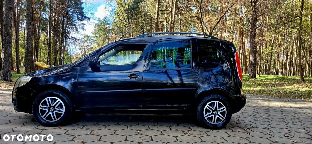 Skoda Roomster 1.4 MPI Elegance PLUS EDITION - 8