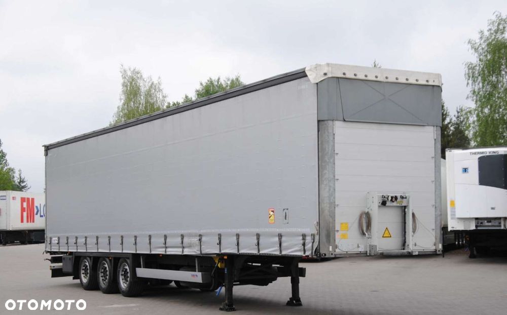 Schmitz Cargobull Varios Mega, podnoszony dach - 2