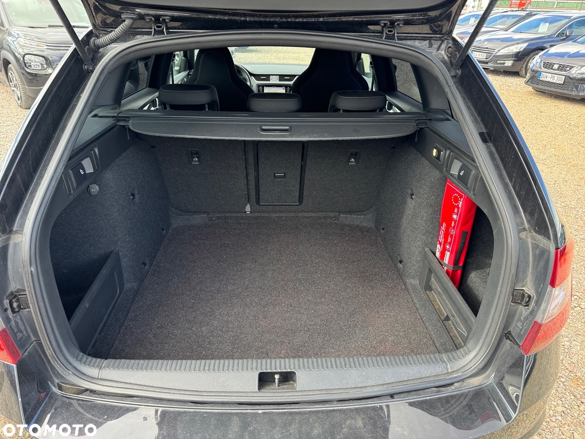 Skoda Octavia 2.0 TDI RS DSG - 12