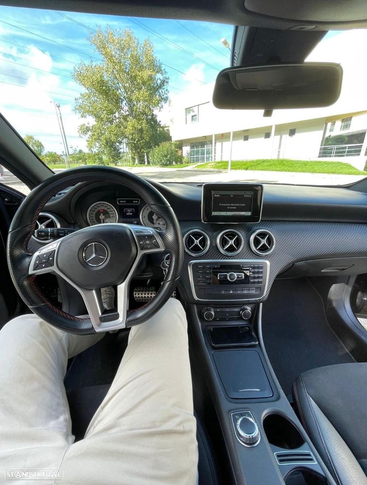 Mercedes-Benz A 200 CDI BE AMG Line Aut. - 10