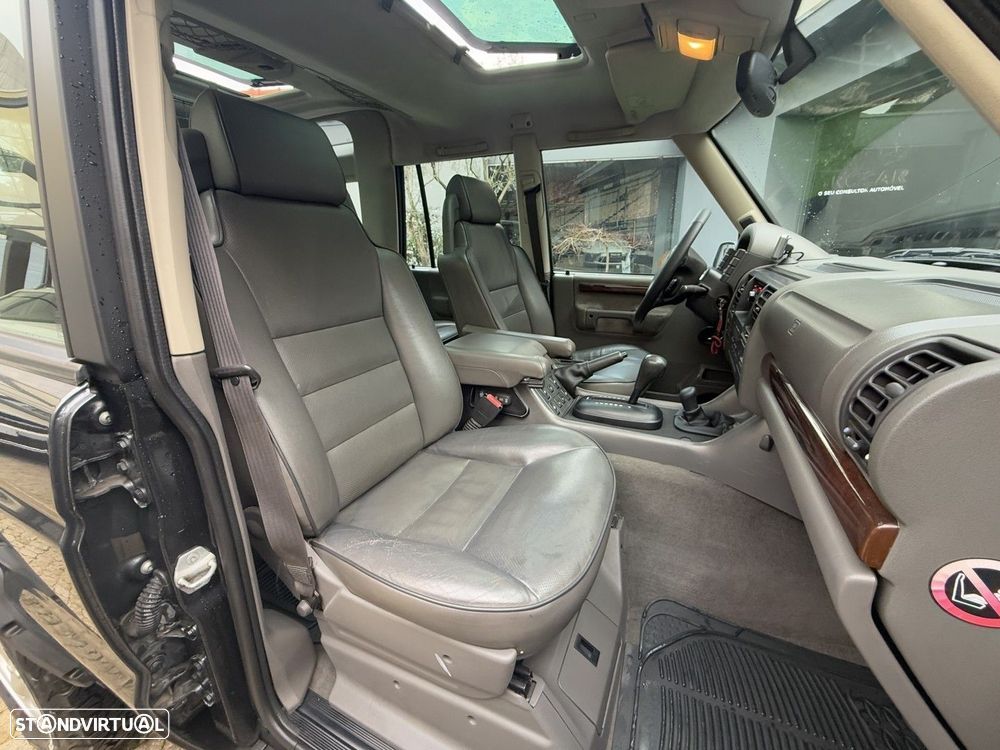 Land Rover Discovery - 22