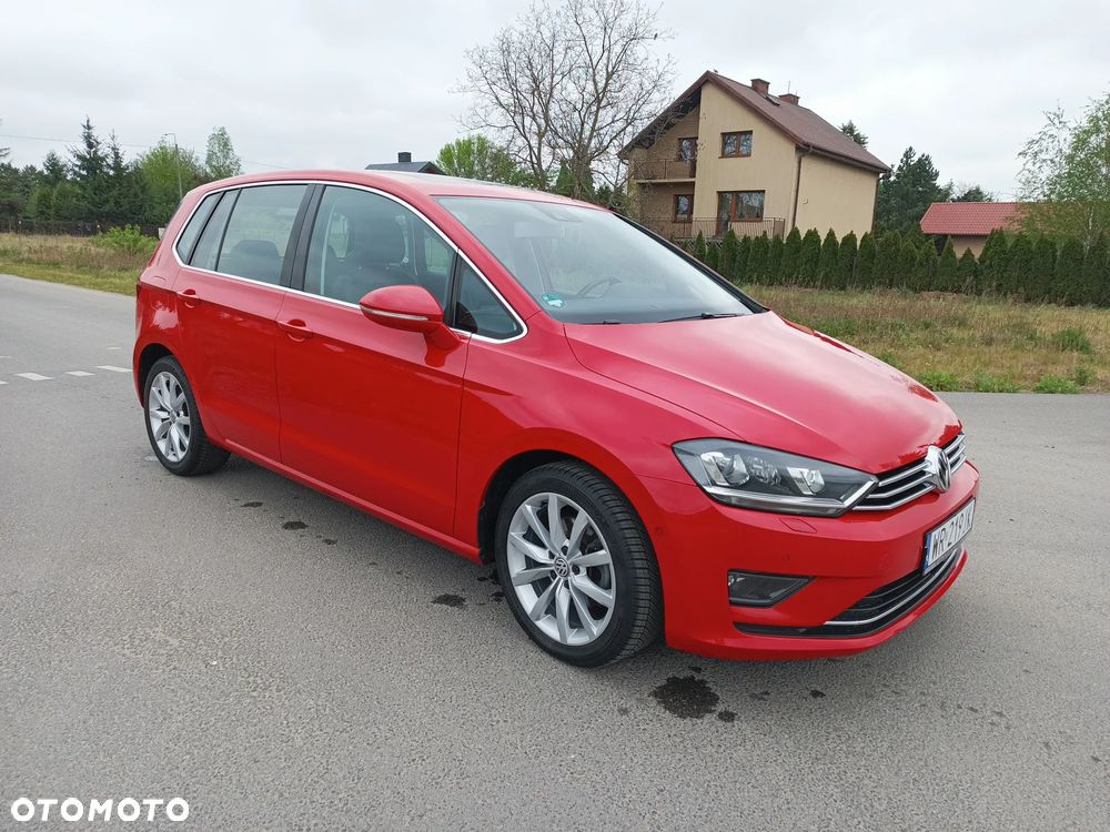 Volkswagen Golf Sportsvan 1.4 TSI (BlueMotion Technology) DSG Highline - 1