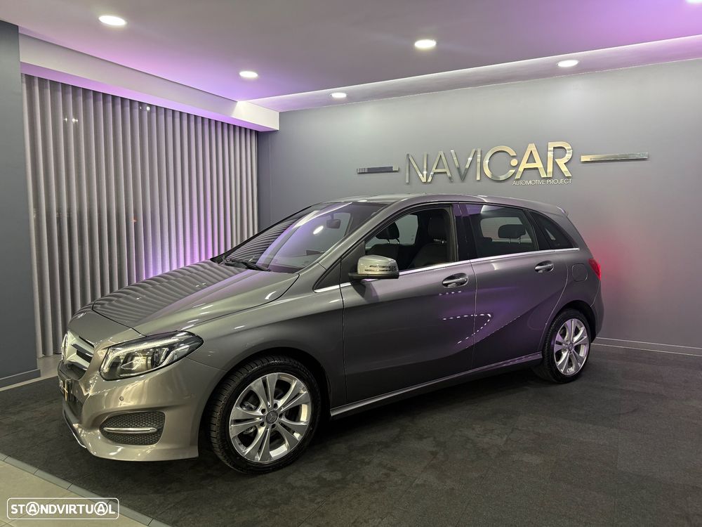 Mercedes-Benz B 180 (CDI) d 7G-DCT Urban — fotografia 4
