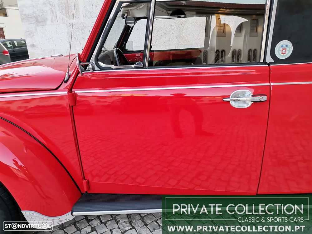 VW Carocha Cabrio - 47