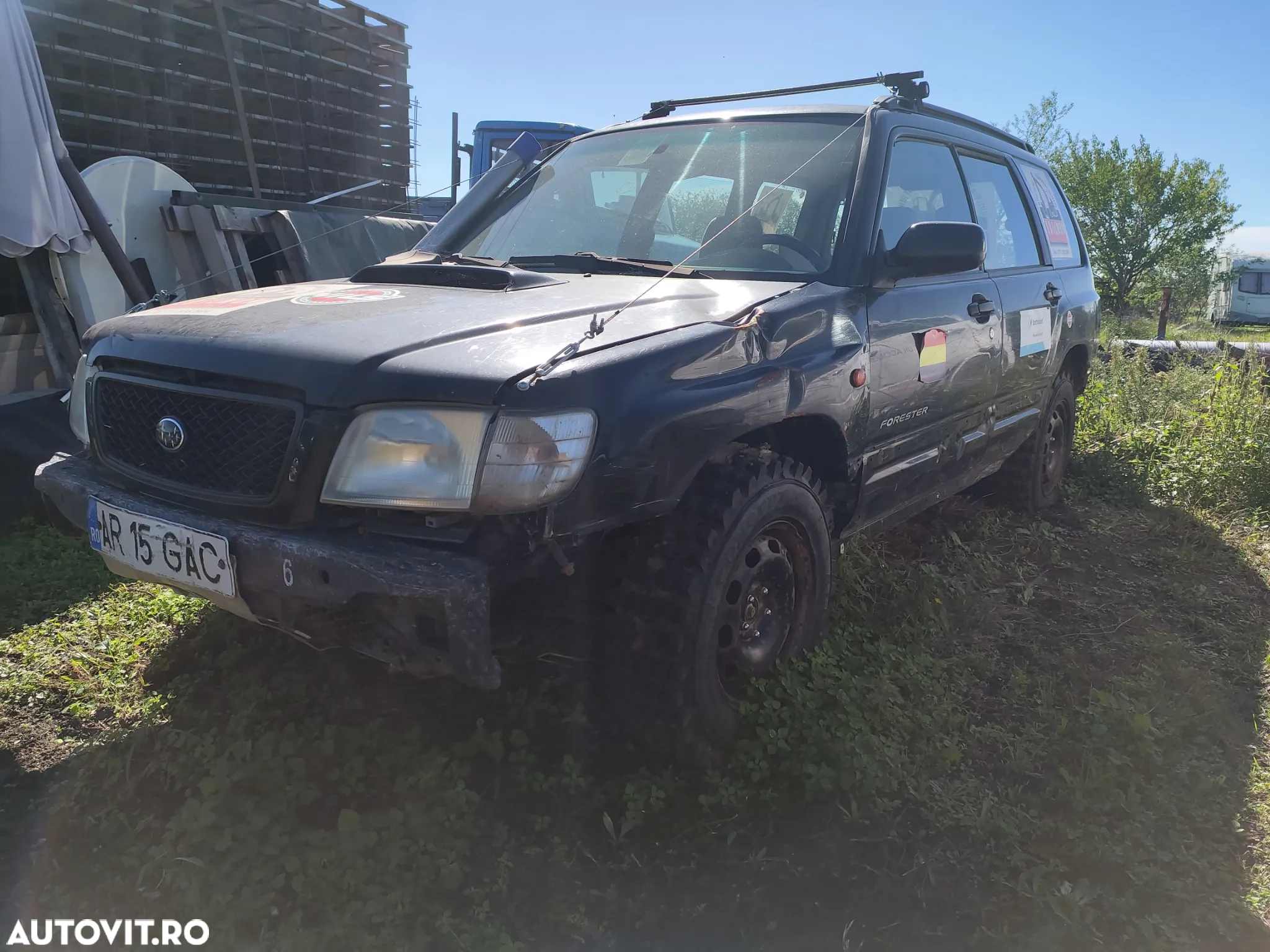 Subaru Sg 2004 Motor/ Cutie Viteze 2.0i 125cp - 8
