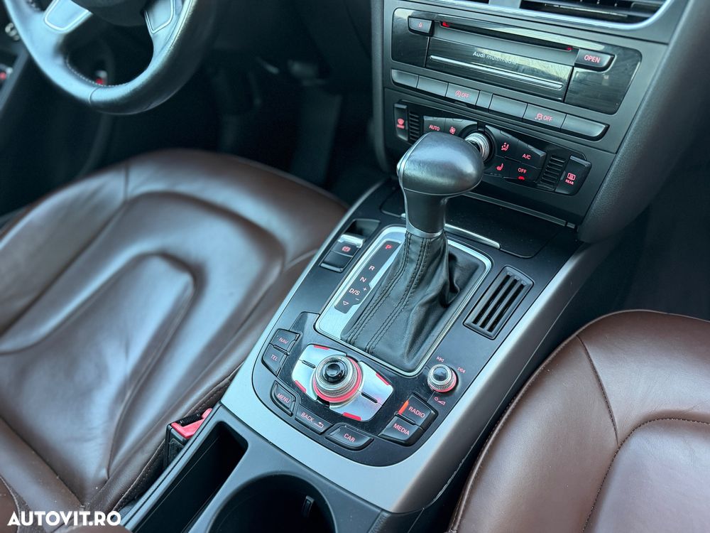 Audi A4 Limuzina ver-2-0-tdi-dpf-clean-multitronic-ambiente - 21