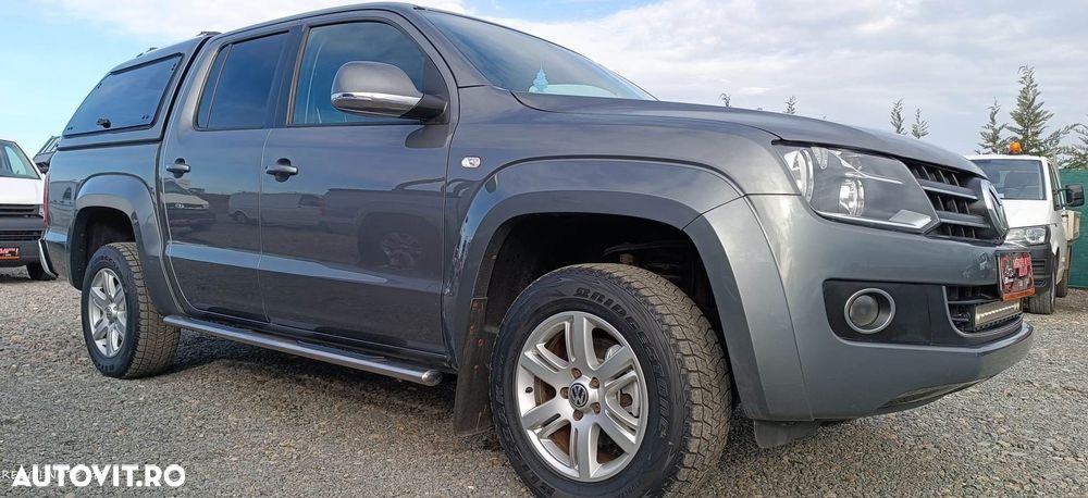 Volkswagen Amarok 2.0 TDI, 4Motion 4X4, manual, cruise control, climatronic, webasto,163 cp, 309.700 km, 12/2012 (Serie 2013) - 8