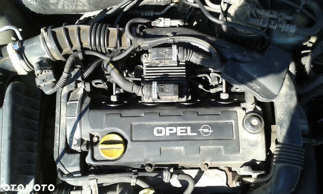 Opel Astra corsa 1,7 Sprzęgło tarcza docisk Y17DT kolo zamachowe 1,7 isuzu - 1