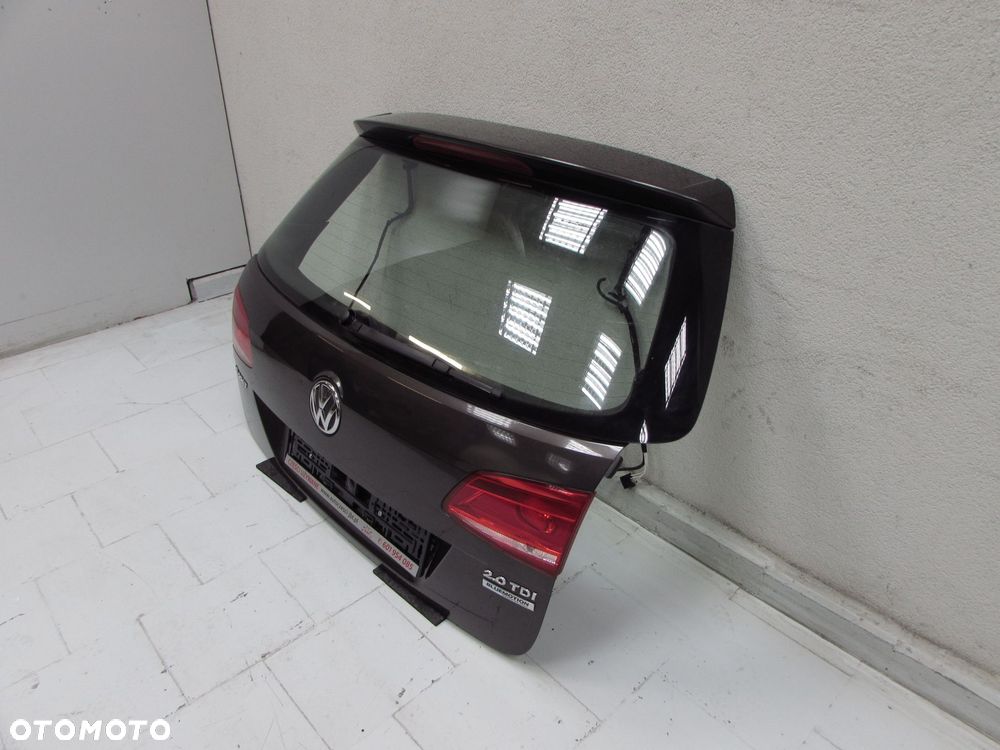 VW PASSAT B7 KOMBI VARIANT 10-15 KLAPA BAGAZNIKA TYL SZYBA LB8R DO ZALOZENIA - 3