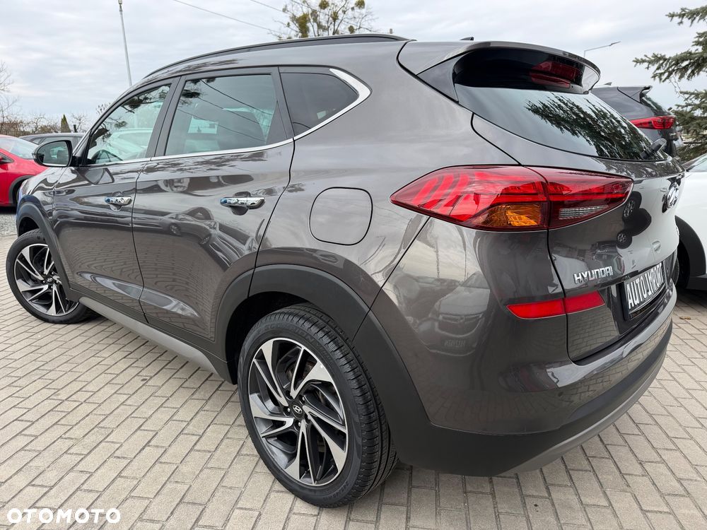 Hyundai Tucson 1.6 GDi 2WD DCT Premium - 4