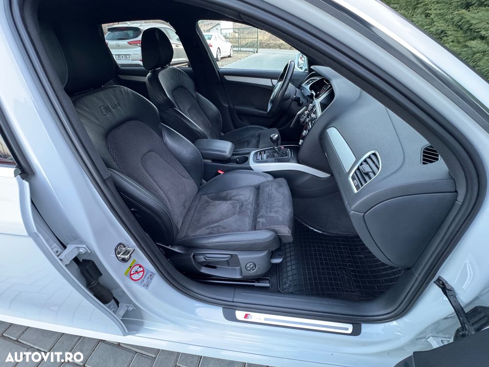 Audi A4 1.8 TFSI S line Sportpaket - 22