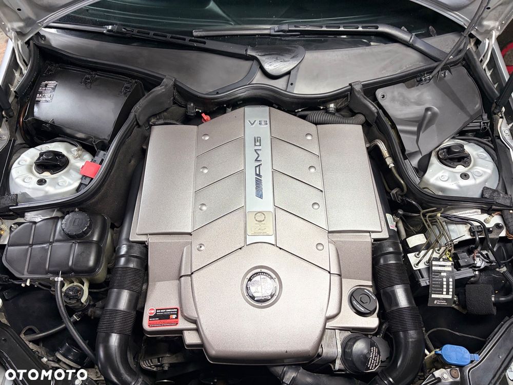 Mercedes-Benz Klasa C 55 AMG - 10