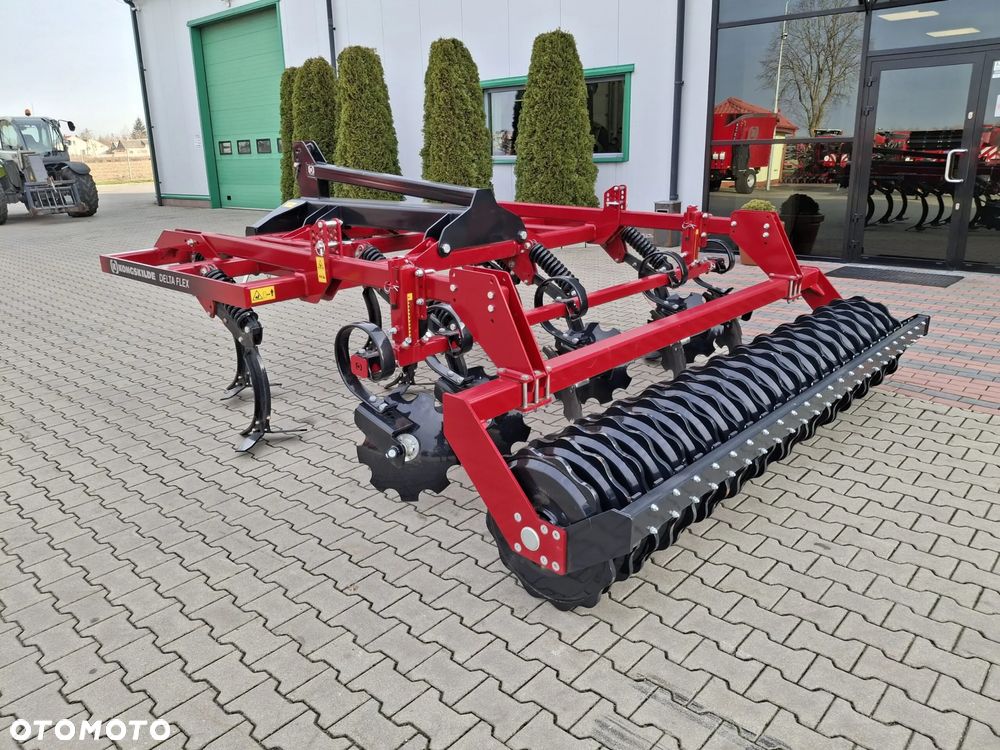 Kongskilde 59,9 tys netto agregat bezorkowy Kongskilde Delta Flex 3000 - 3