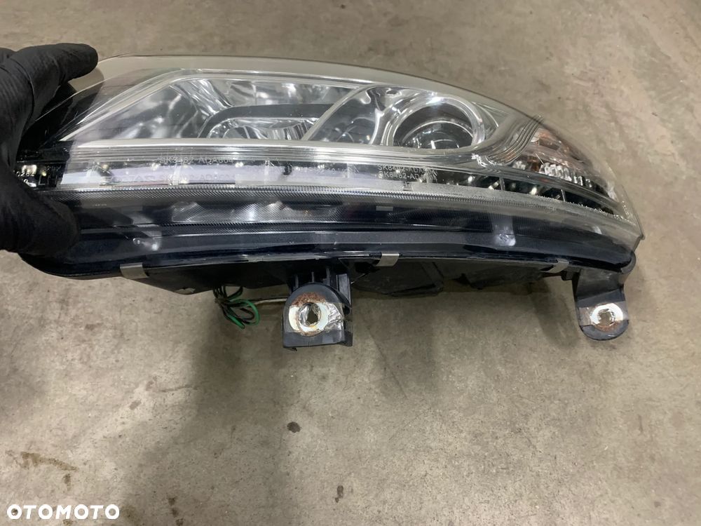 lampy przód przednie sonar sk3400 soczewka h7 Audi A6 C6 2.4 - 6