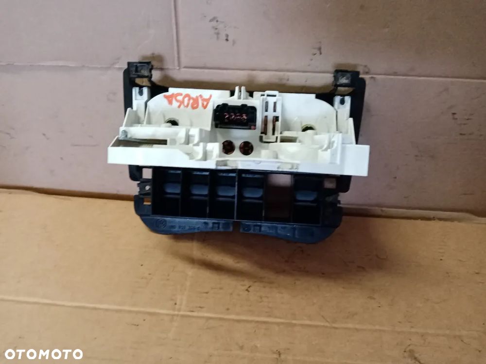 Panel nawiewu klimatyzacji klimy Seat Arosa 6N0858305C - 3