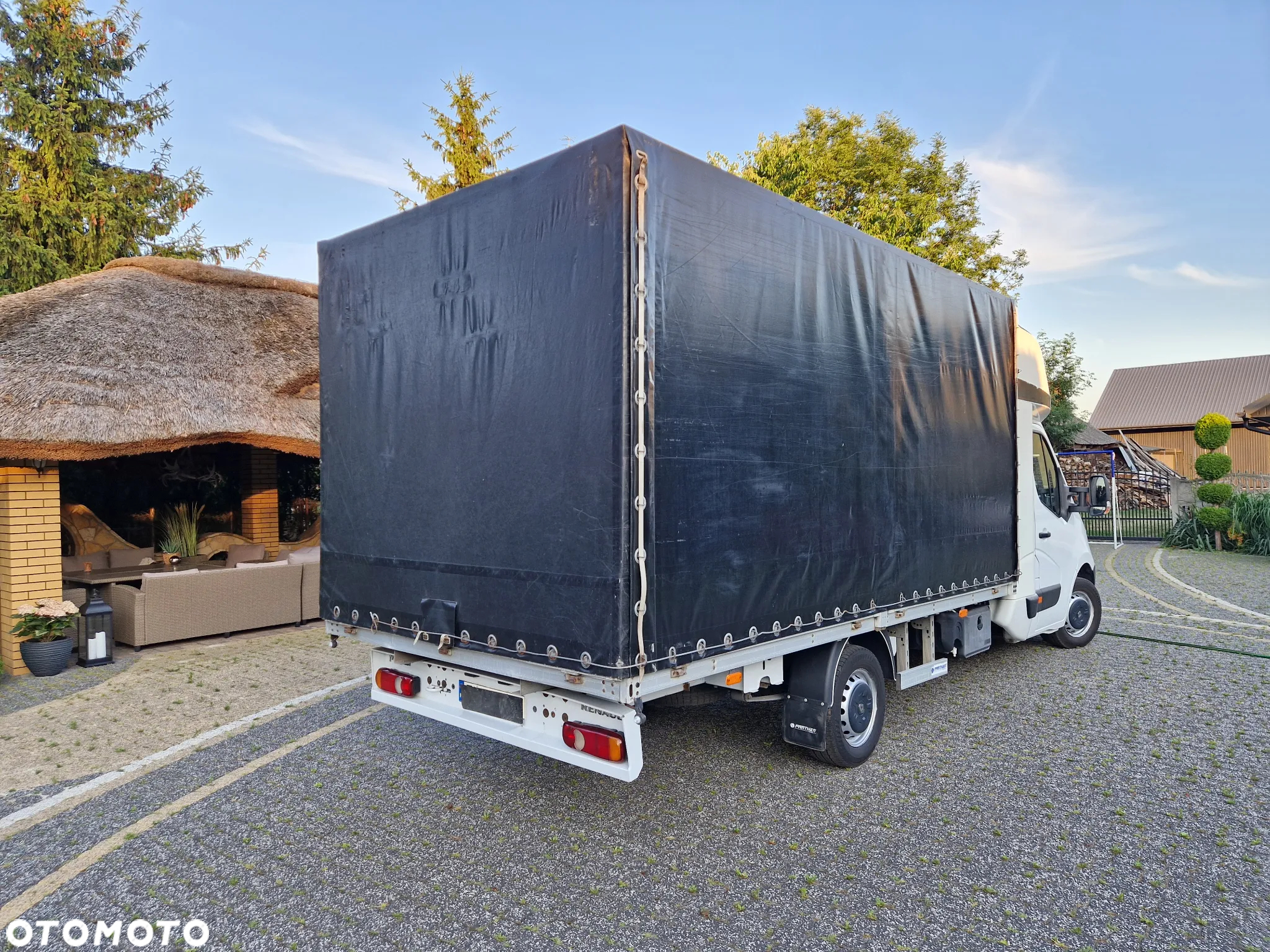 Renault MASTER 2.3 TWIN-CAB (łóżko z tyłu)+PLANDEKA 8ep+SALON POLSKA+PIERWSZY WŁAŚCICIEL+SERWISOWANY+IDEALNY STAN+GOTOWY DO PRACY+O K A Z J A - 5