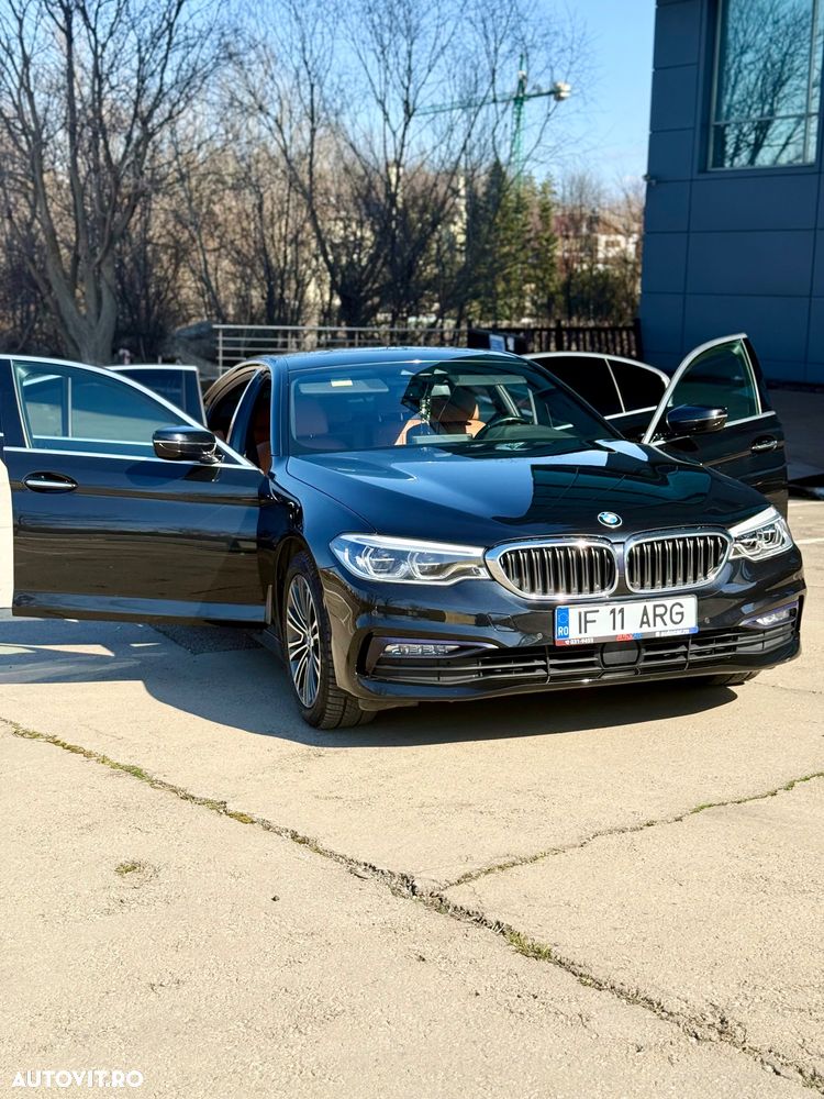 BMW Seria 5 520d EfficientDynamics Edition AT - 1