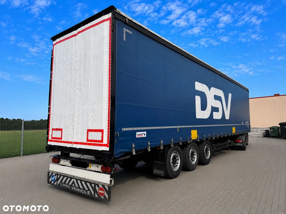 Schmitz Cargobull SCB Standard Naczepa Ciężarowa Osie SCHMITZ, Rama Ocynk, Bez Rdzy, 2016rok - 11