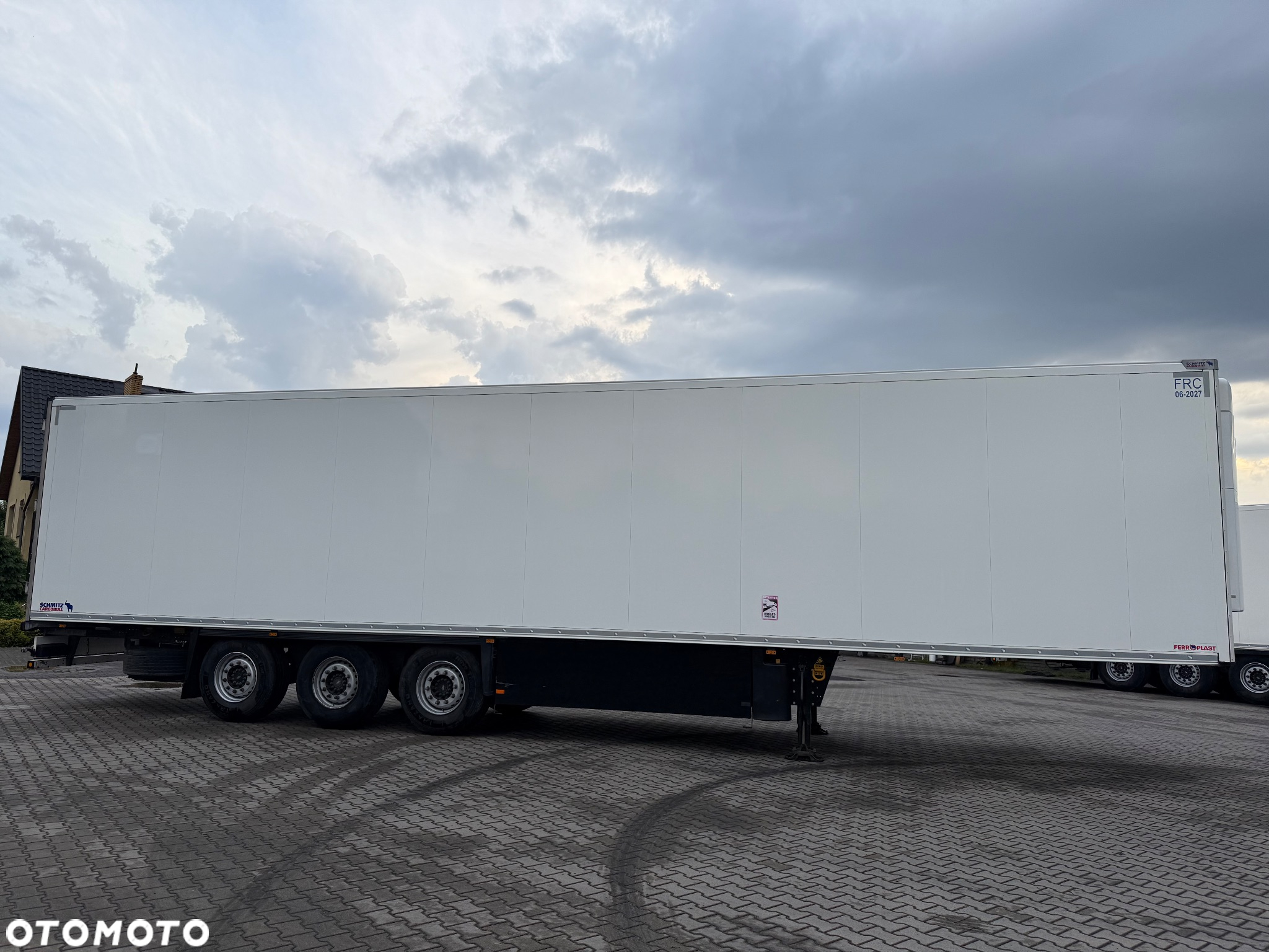 Schmitz Cargobull Doppelstock * Thermo King SLXi300 * Ściana 7cm - 10
