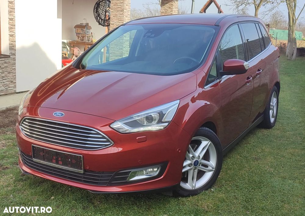 Ford Grand C-Max 2.0 TDCi Start-Stopp-System Aut. Titanium - 3