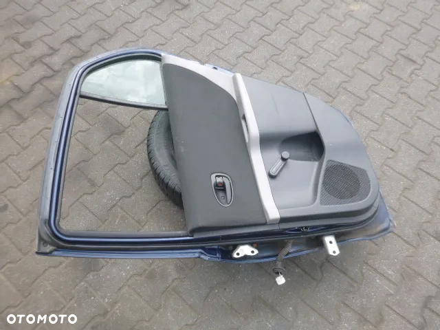 DRZWI PRAWY TYŁ PRAWE TYLNE TOYOTA YARIS II 8P4 05-09 KOMPLETNE - 9