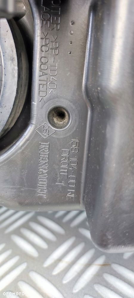 reflektor lampa prawy prawa lewy lewa przód RENAULT SCENIC II 2 03-06 EURO - 6