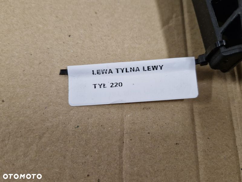 FIAT 500X KLAMKA ZEWNĘTRZNA DRZWI LEWA TYLNA LEWY TYŁ - 11