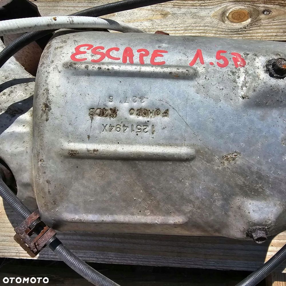 ford kuga escape iii mk2 lift 1.5 katalizator sonda - 5