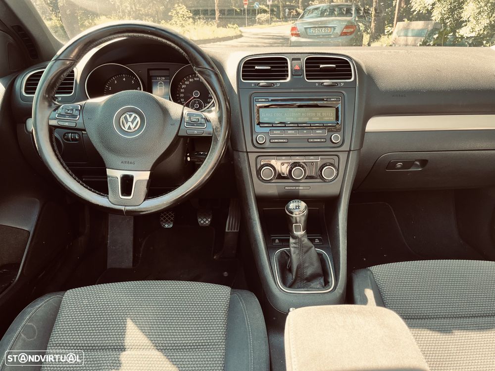 VW Golf Cabriolet 1.2 TSI - 9