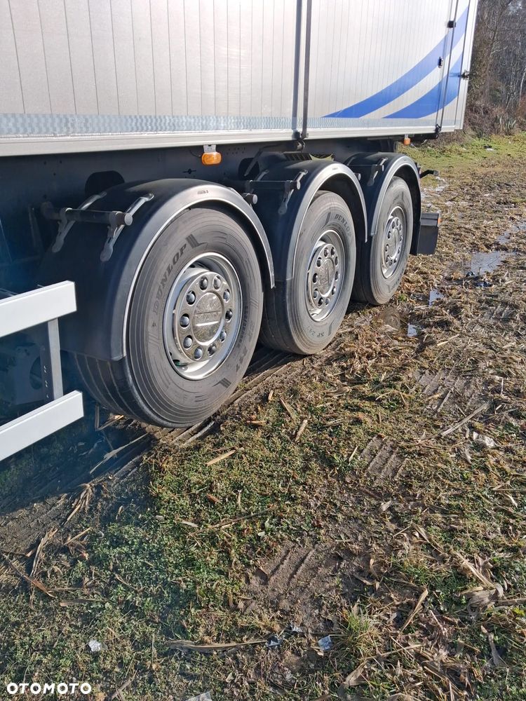 MAN TGX 18.400 + naczepa MEGA LIGHT - 7