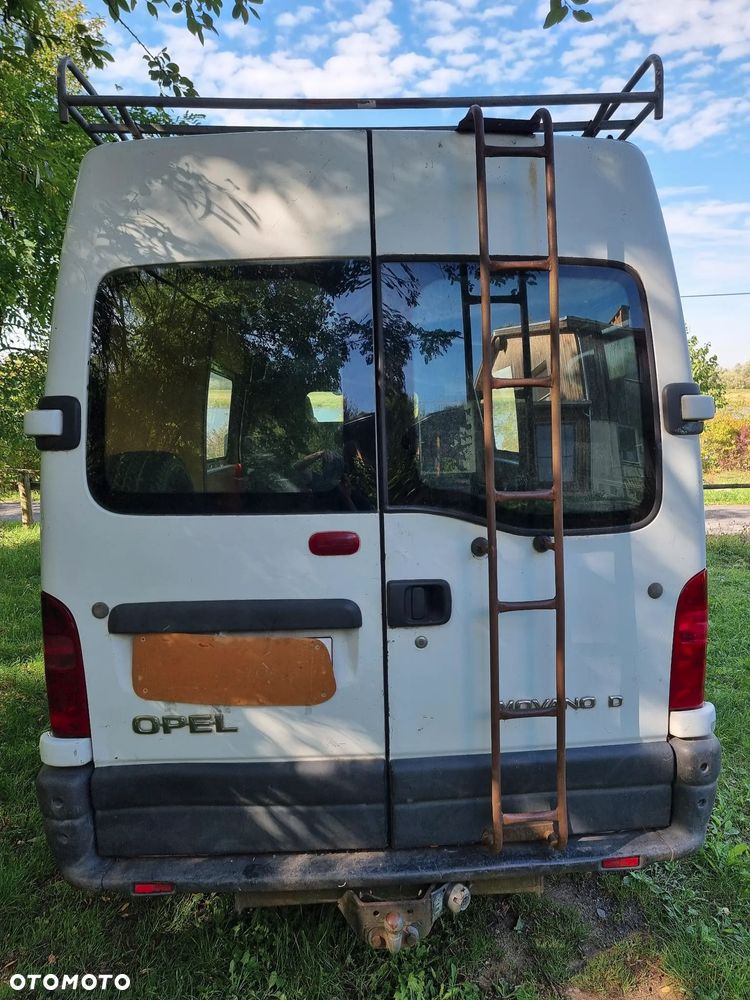 Opel Movano 2000 photo 2