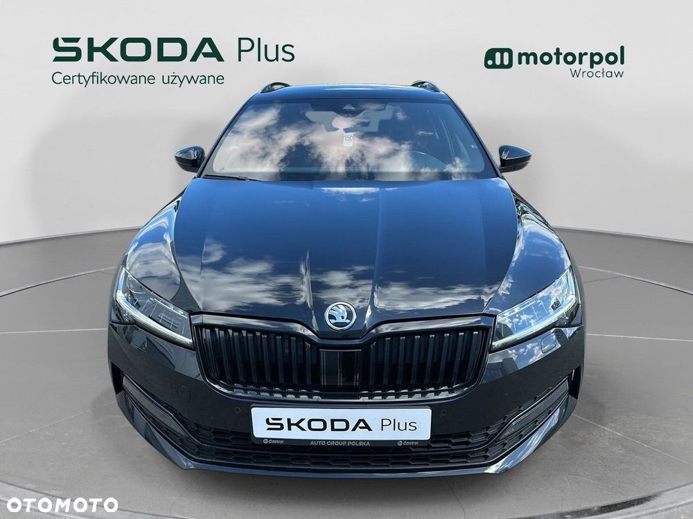 Skoda Superb 2.0 TSI Sportline DSG - 13