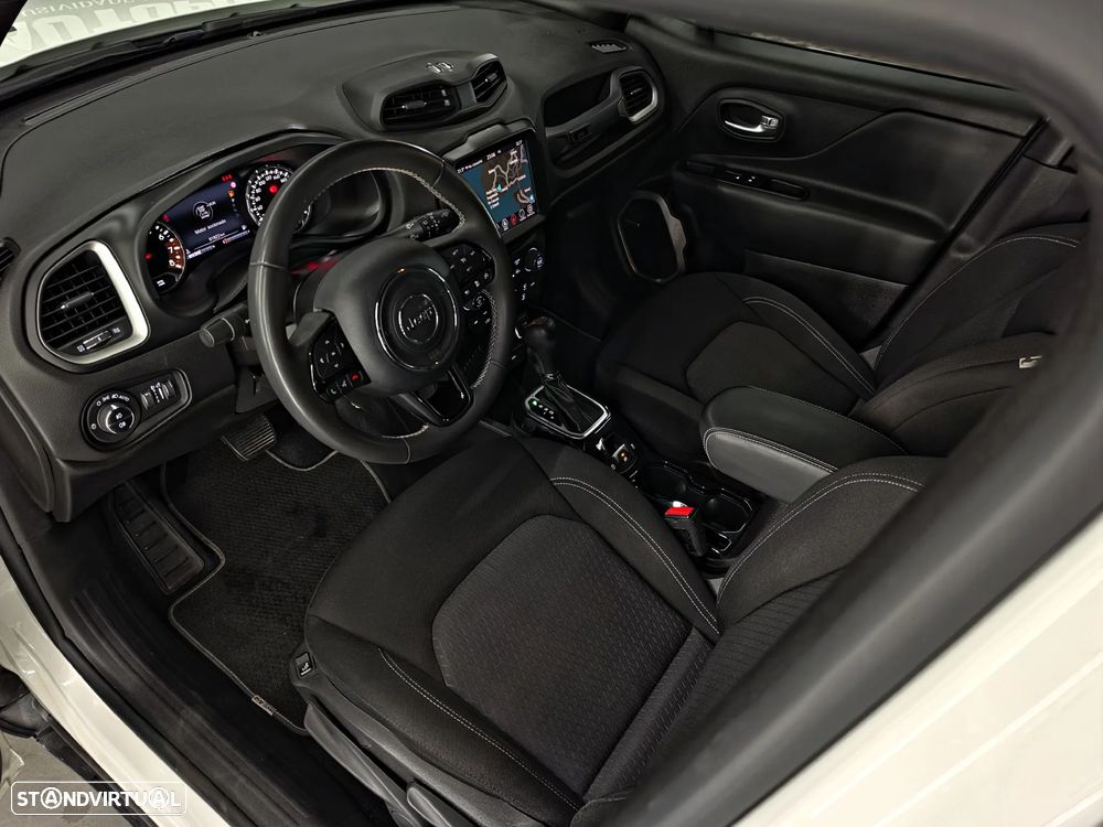 Jeep Renegade 1.3 T 80º Aniversário DCT - 9