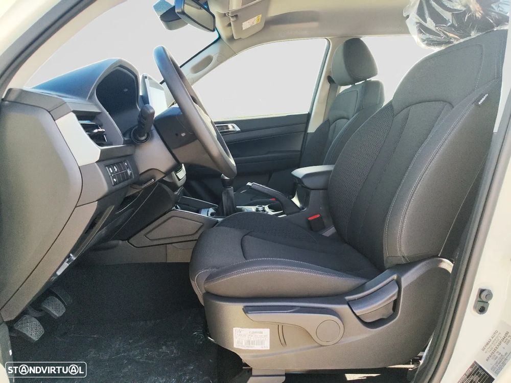 KGM Musso 2.2 DTR K3 - 10