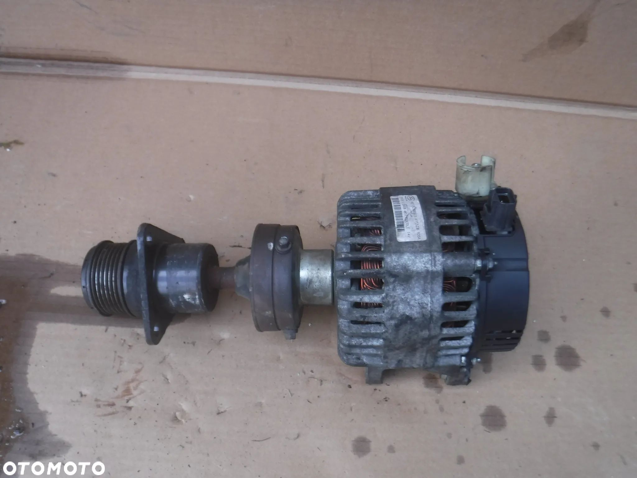 Ford Focus Mk2 C max Smax galaxy 1.8 TDCI alternator - 1