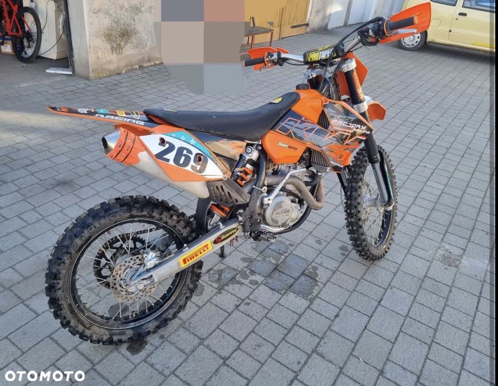 KTM SX - 8