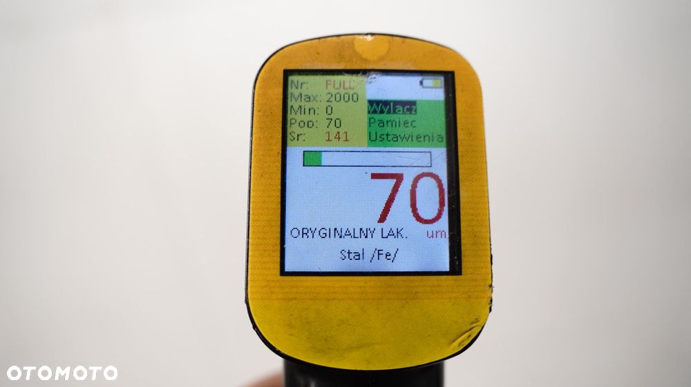 DRZWI LEWY PRZÓD PRZEDNIE FIAT 500 07-14R 111 3D - 8