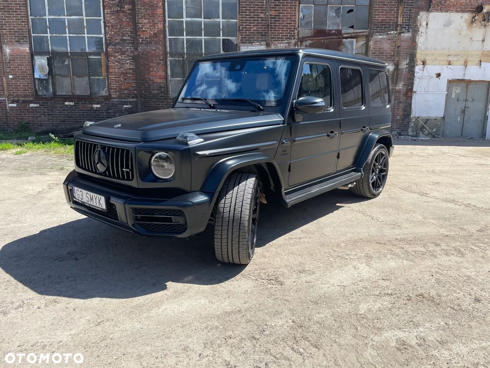 Mercedes-Benz Klasa G AMG 63 - 2