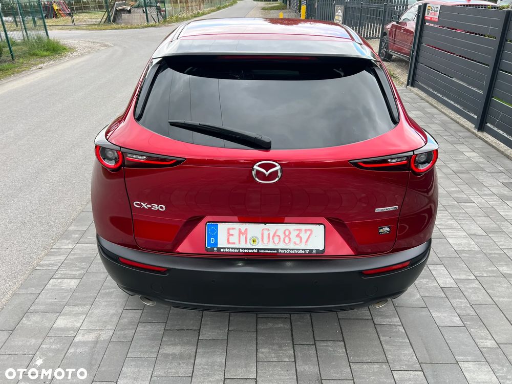 Mazda CX-30 e-SKYACTIV-X 2.0 M HYBRID HOMURA - 13