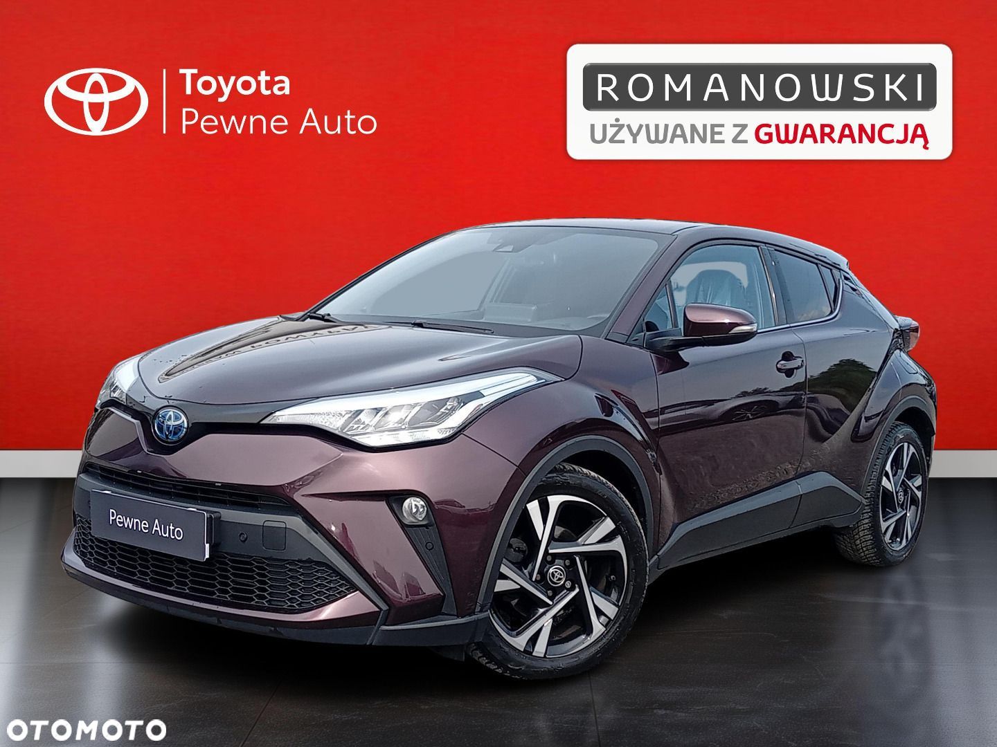 Toyota C-HR - 1