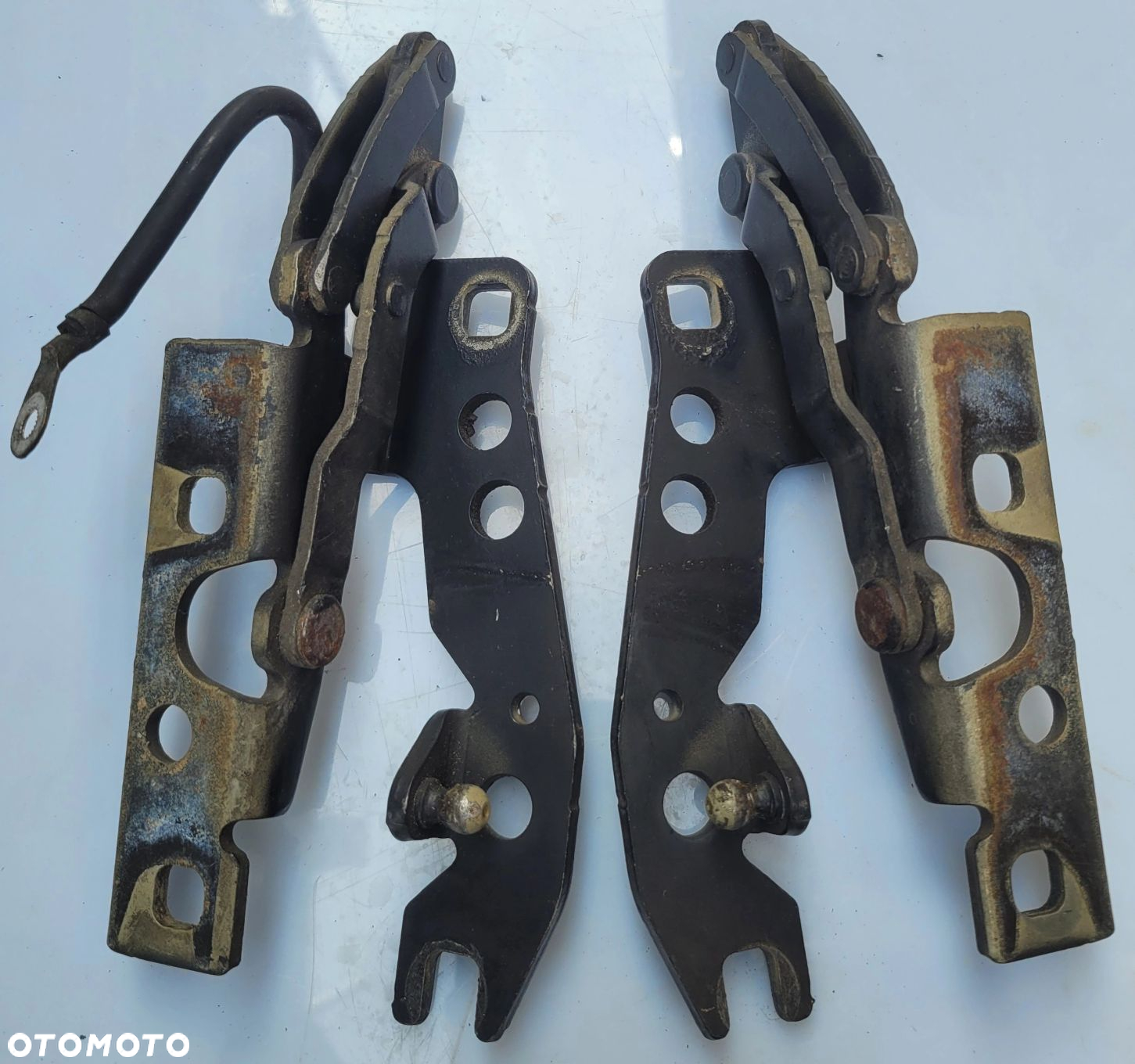 ZAWIASY MASKI LEWY PRAWY BMW X5 E53 8402174 - 2