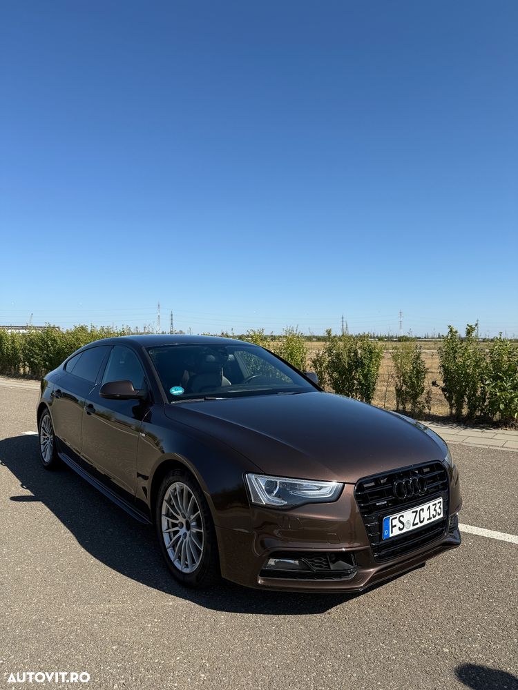 Audi A5 3.0 TDI ack quattro DPF S tronic - 1