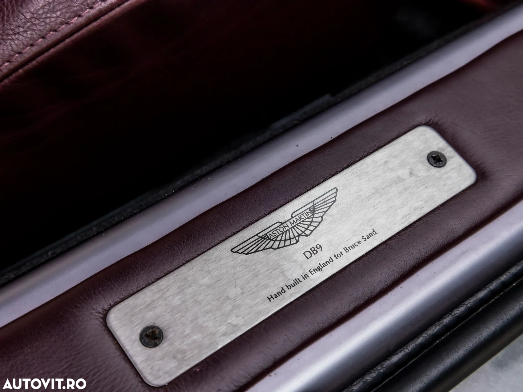 Aston Martin DB9 Coupe Touchtronic - 27
