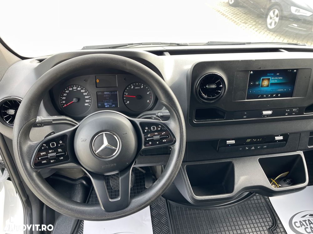 Mercedes-Benz Sprinter 314  2.2CDI  PRELATA  AUTOMAT - 25