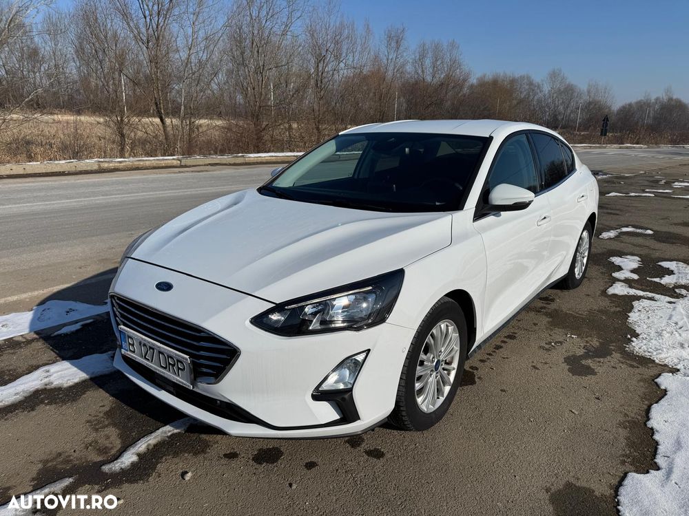 Ford Focus 1.5 EcoBlue Titanium