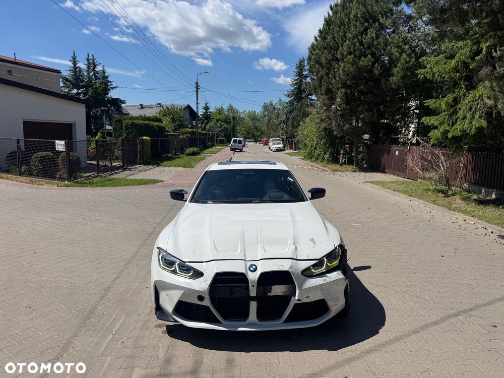 BMW M4 Competition sport - 1