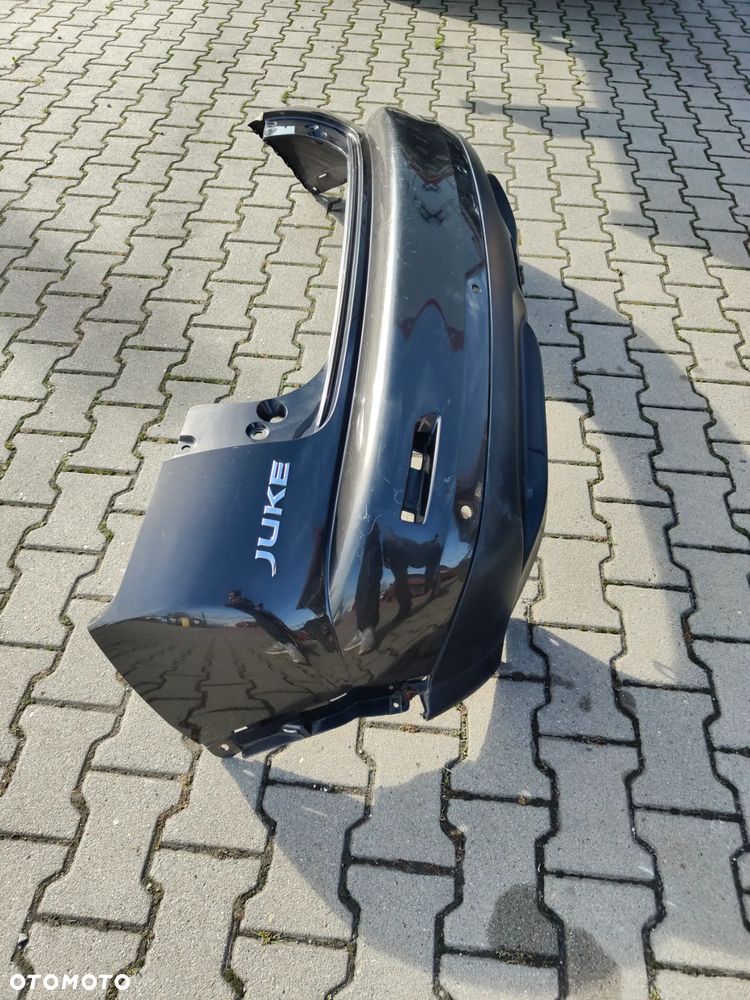 NISSAN JUKE ZDERZAK TYŁ - 3