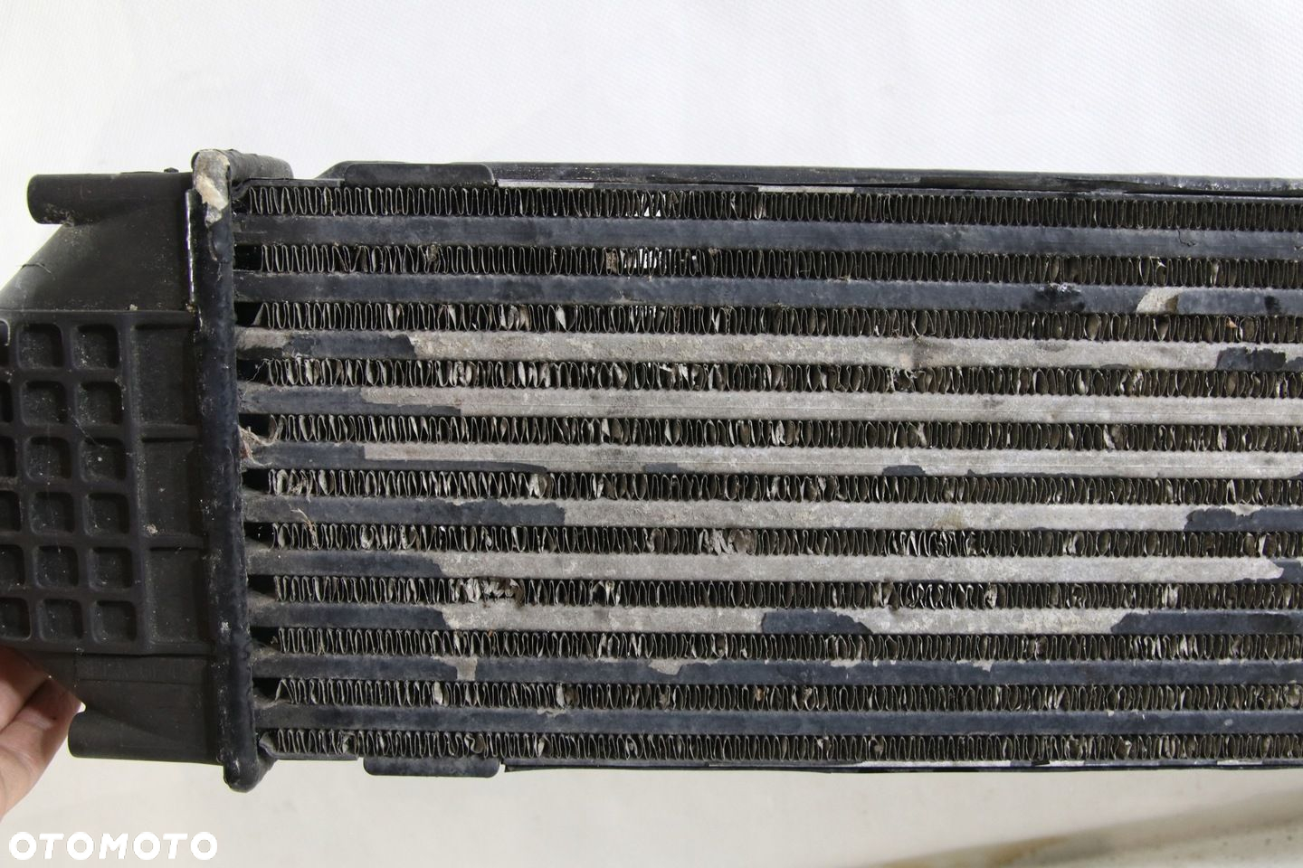 Chlodnica powietrza Intercooler Ford Mondeo IV 4 mk4 Galaxy S-max TDCI - 4