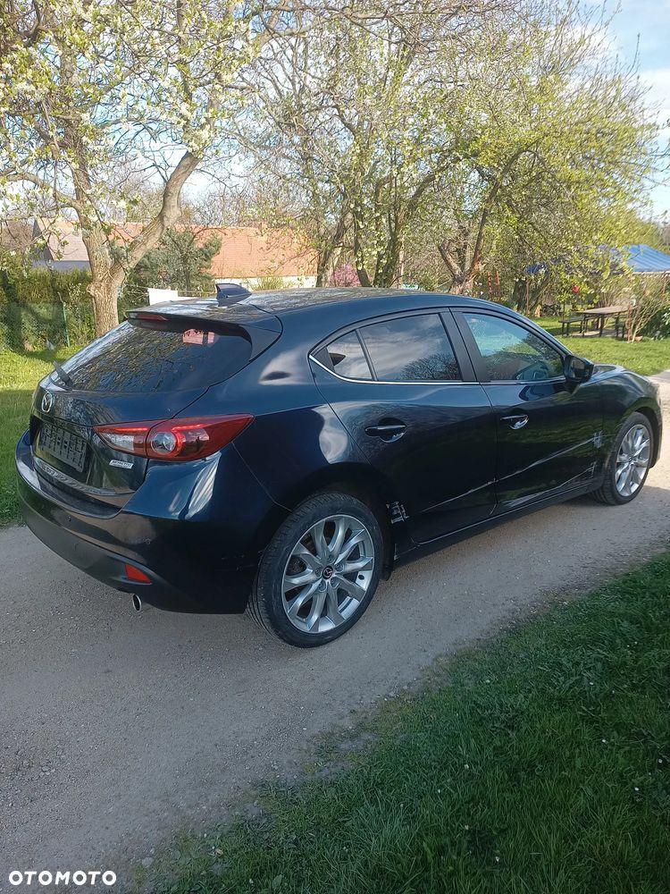 Mazda 3 SKYACTIV-G 120 Sports-Line - 24
