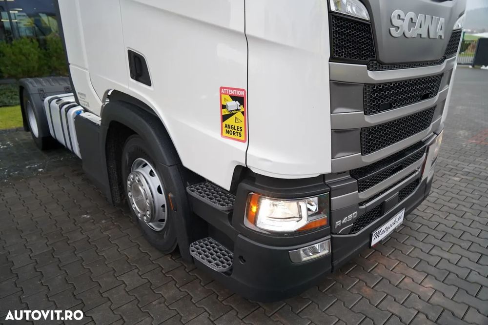 Scania R 450 / RETARDER / NISKA KABINA / - 9